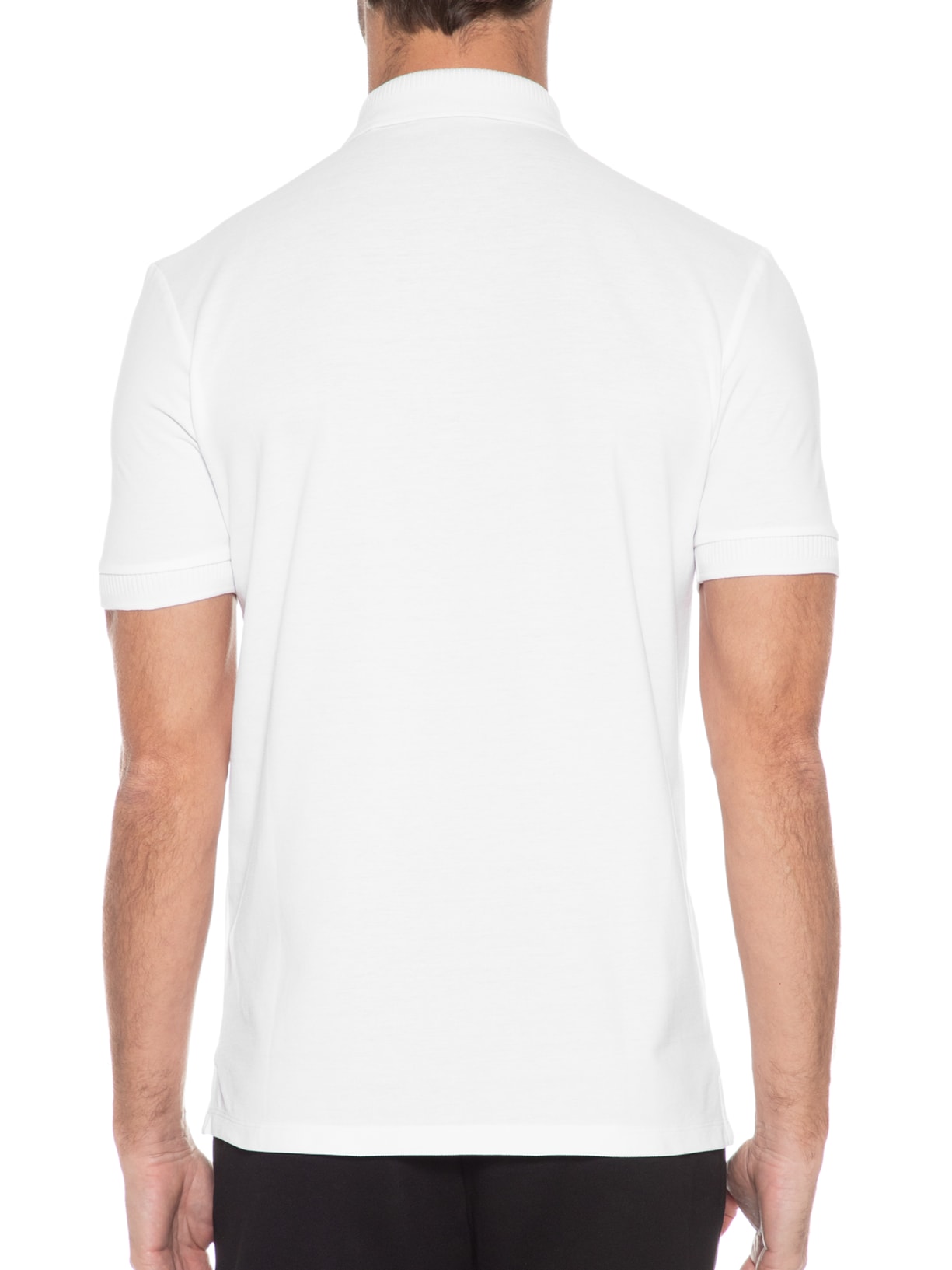 Polo Masculina Dereso Branco Hugo