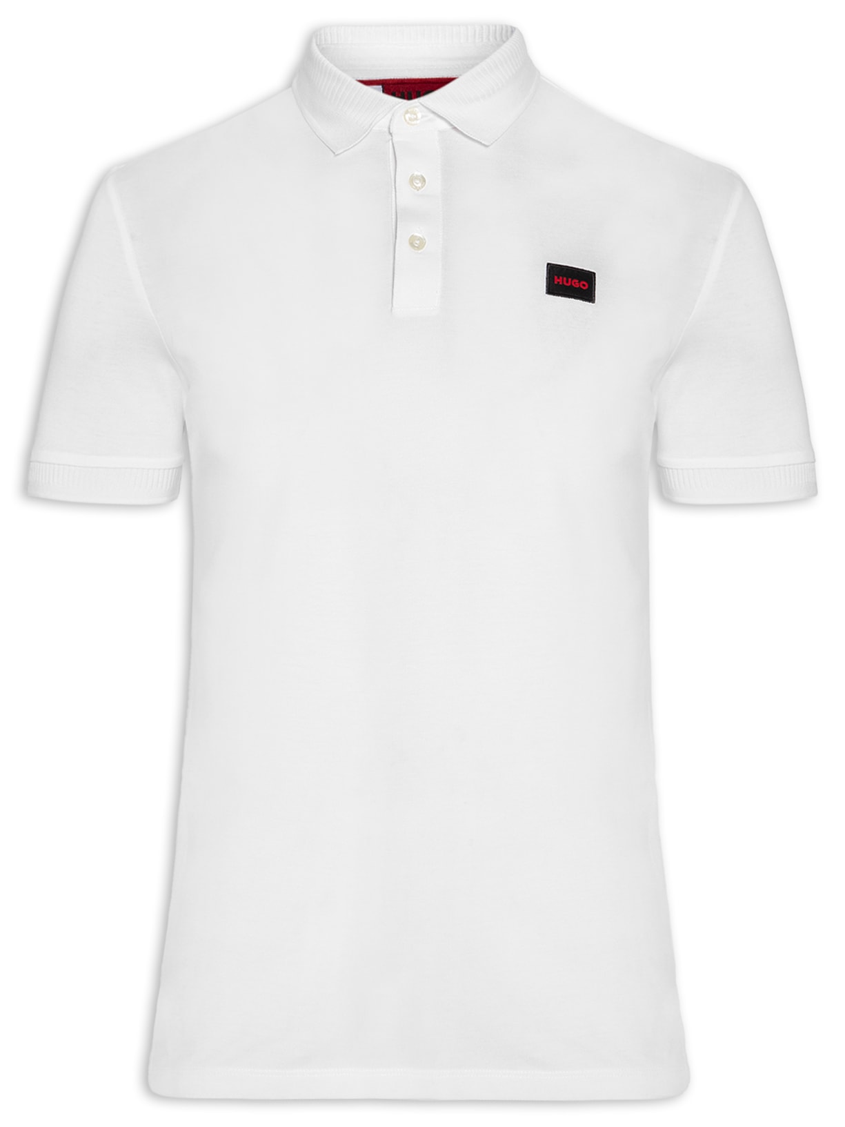 Polo Masculina Dereso - Branco