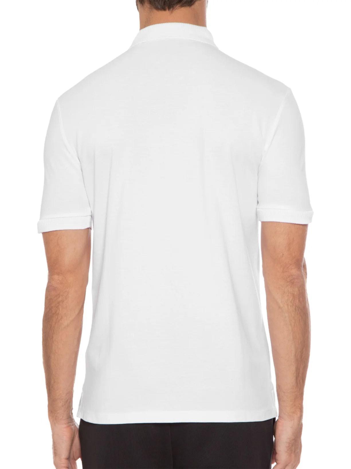 Polo Masculina Dereso Branco Hugo