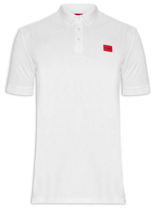 Polo Masculina Dereso - Branco