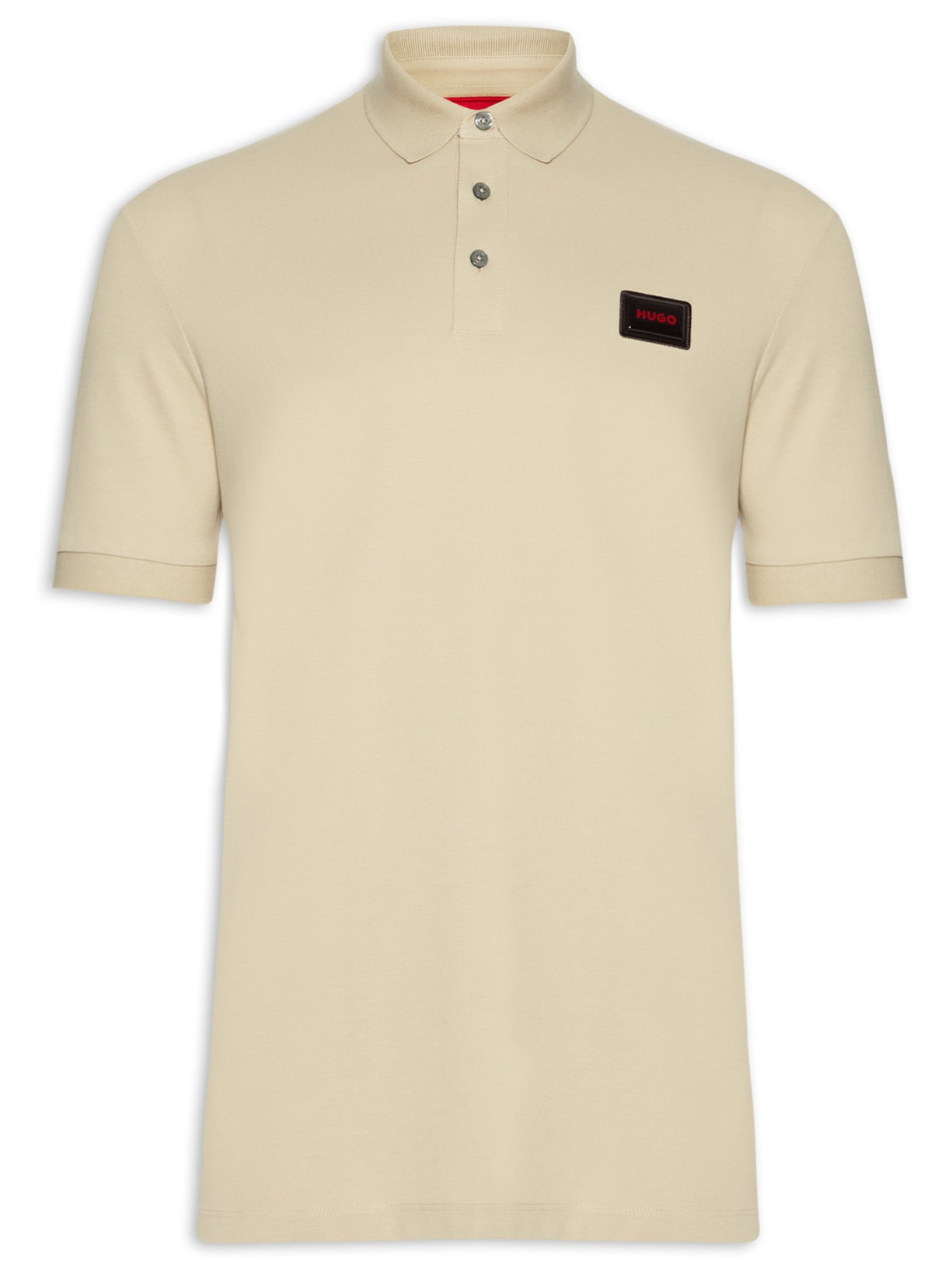 Polo Masculina Dereso Gel - Bege