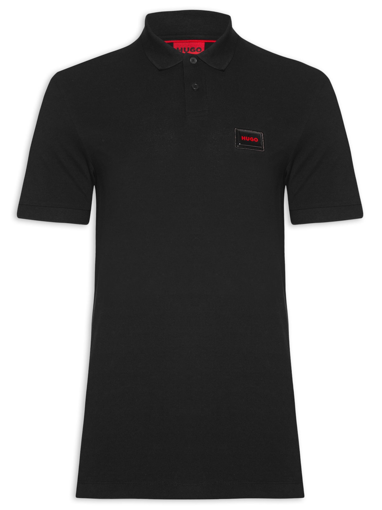 Polo Masculina Dereso Gel - Preto