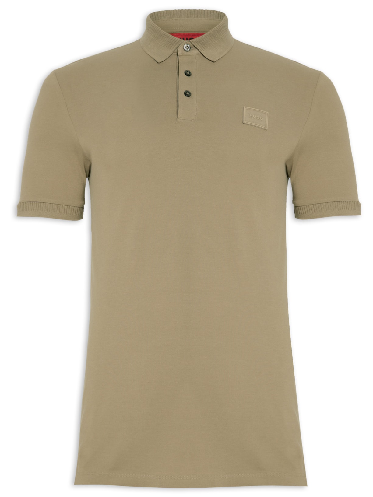 Polo Masculina Dereso - Marrom