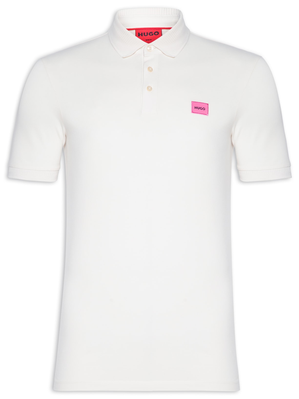Polo Masculina Dereso - Off White