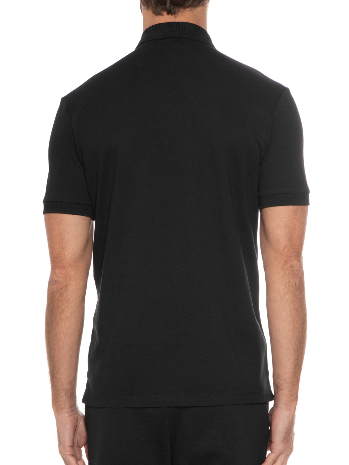 Polo Masculina Dereso Preto Hugo