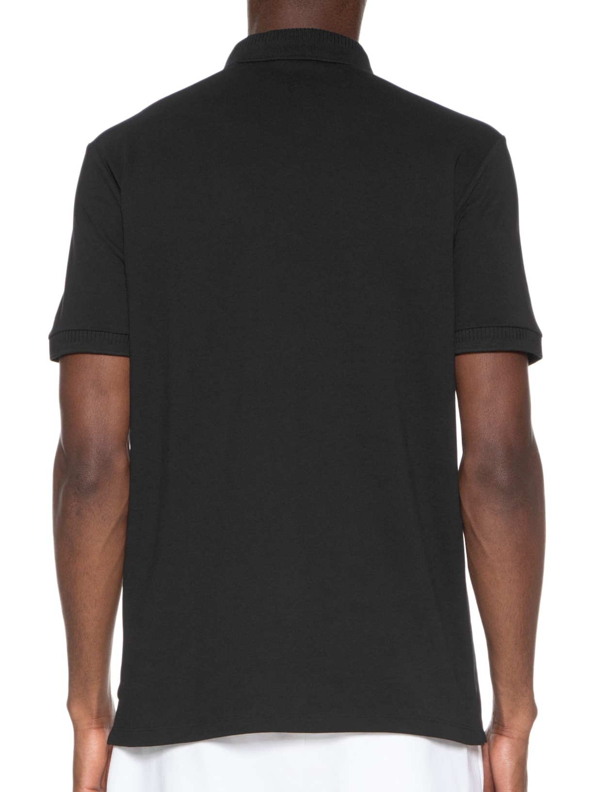 Polo Masculina Dereso  Preto Hugo