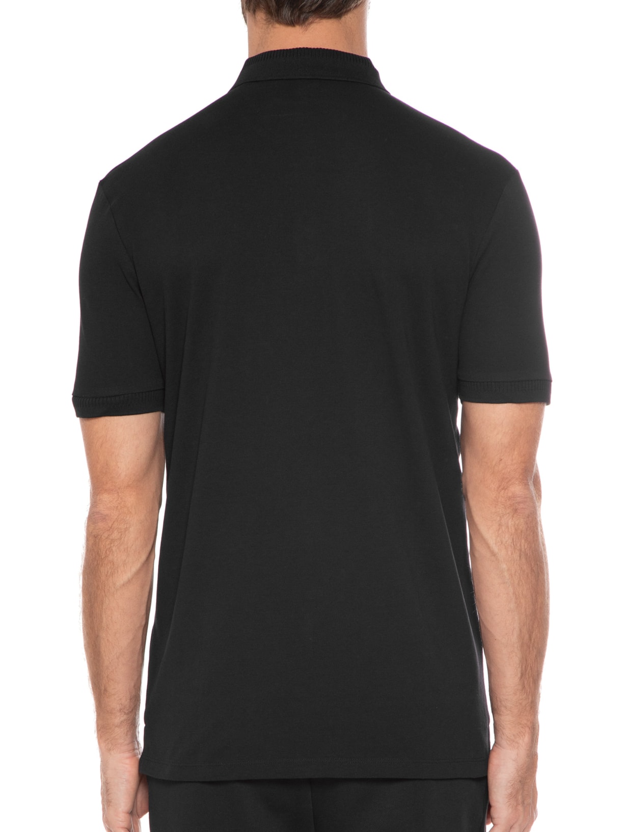 Polo Masculina Dereso Preto Hugo