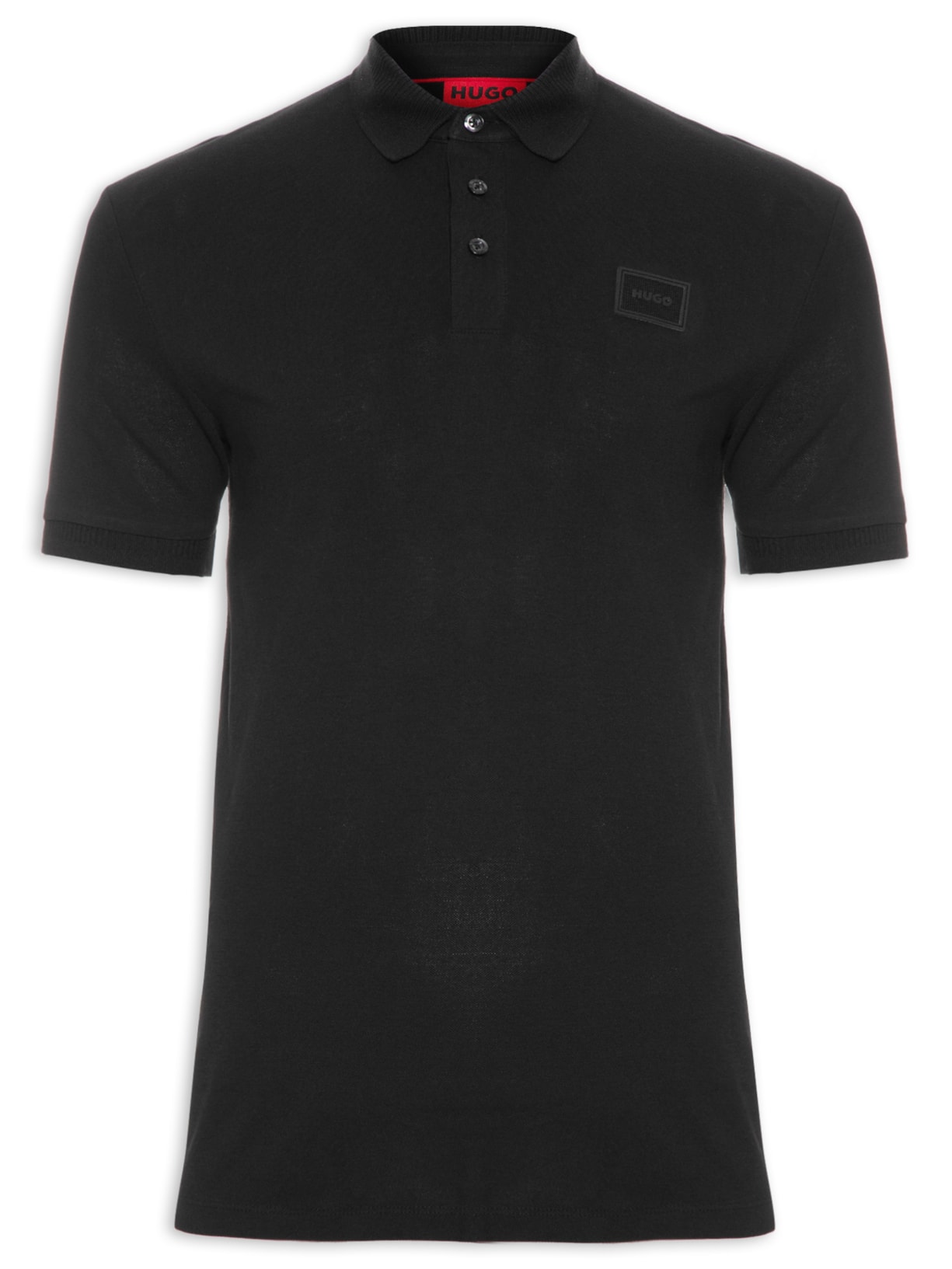 Polo Masculina Dereso - Preto