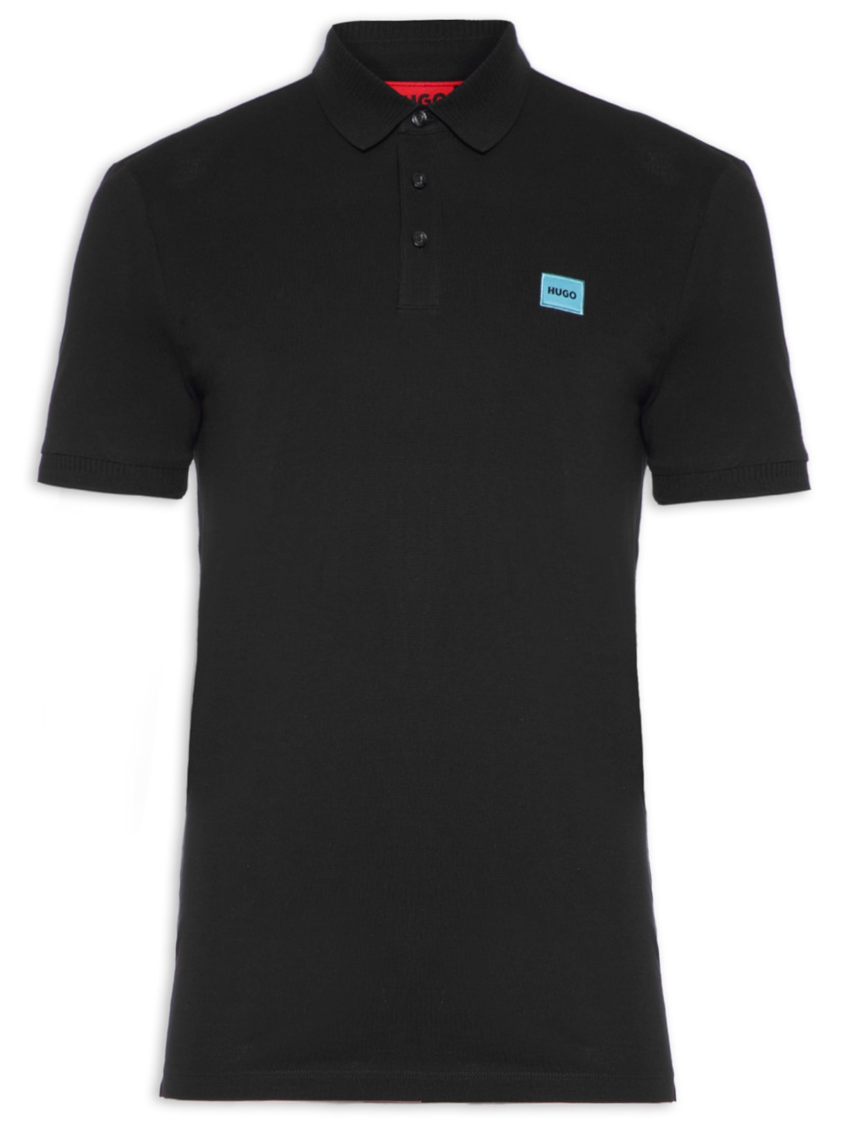 Polo Masculina Dereso - Preto