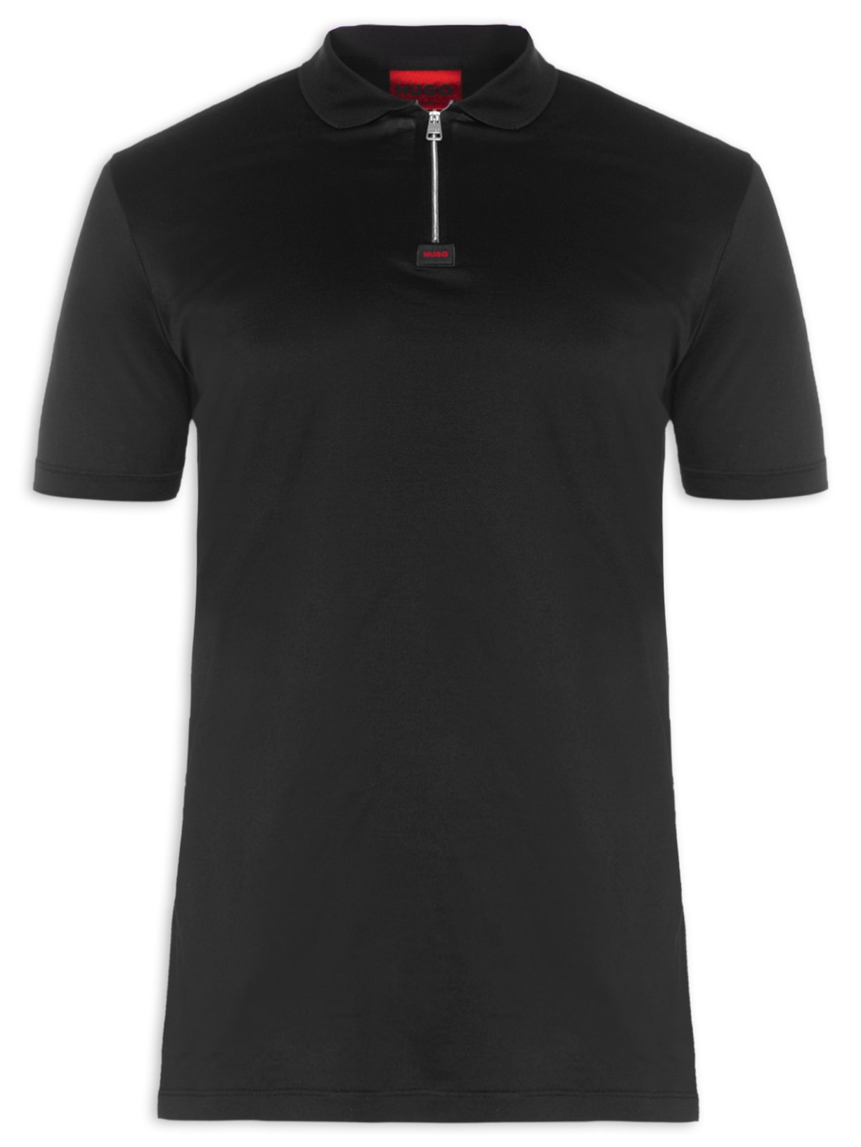 Polo Masculina Deresom - Preto