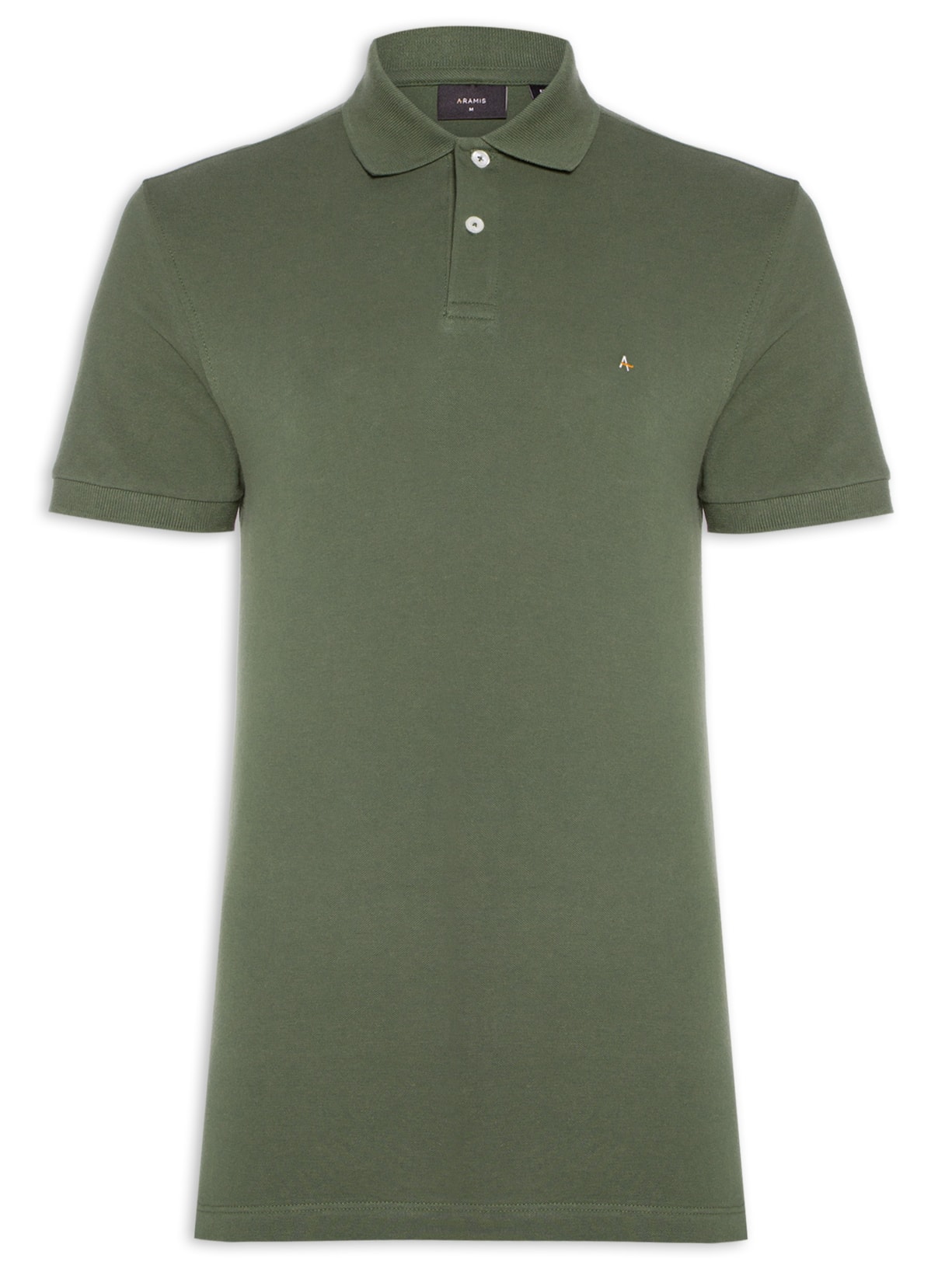 Polo Masculina Detalhe Interno (PA) - Verde