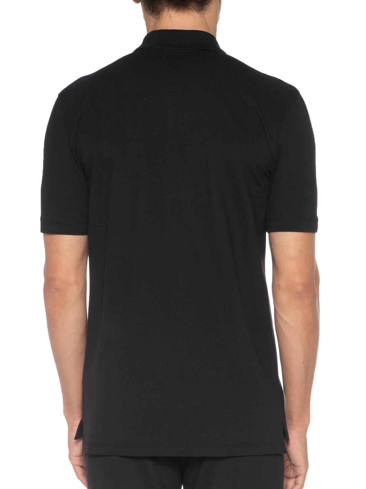 Polo Masculina Dinos Preto Hugo