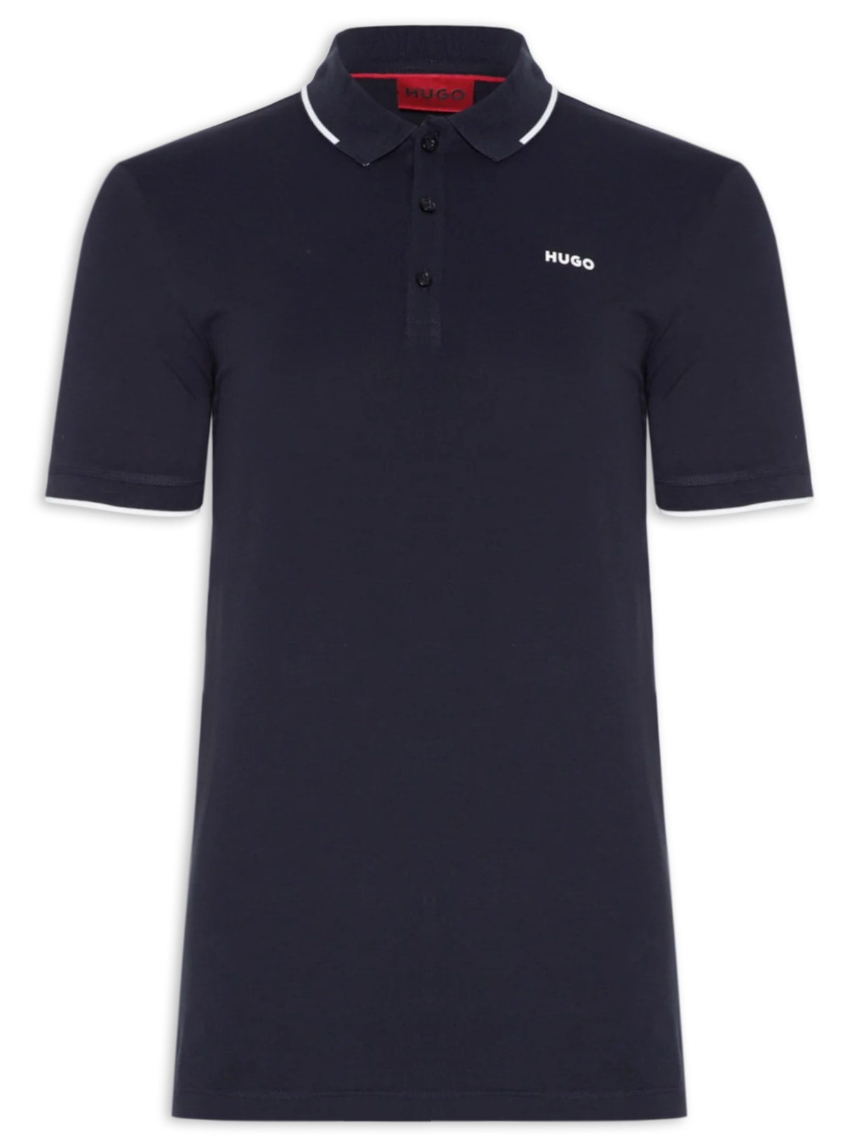 Polo Masculina Dinoso - Azul