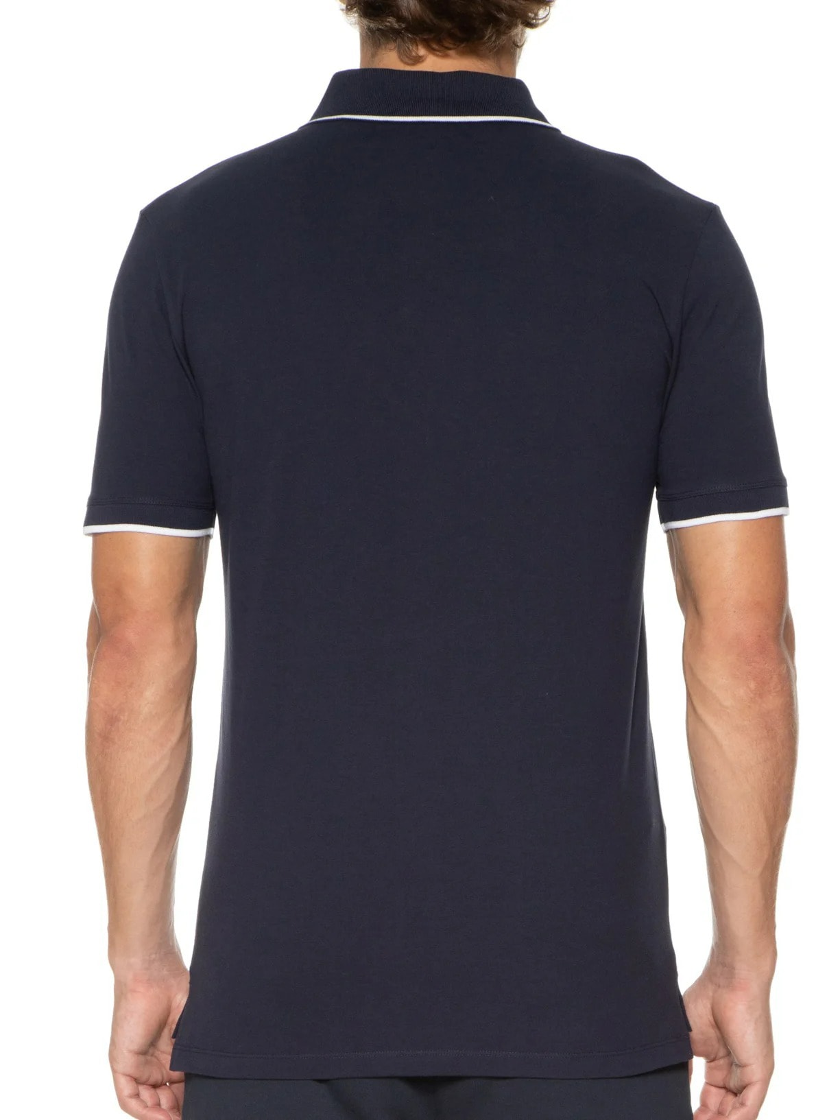 Polo Masculina Dinoso Azul Hugo