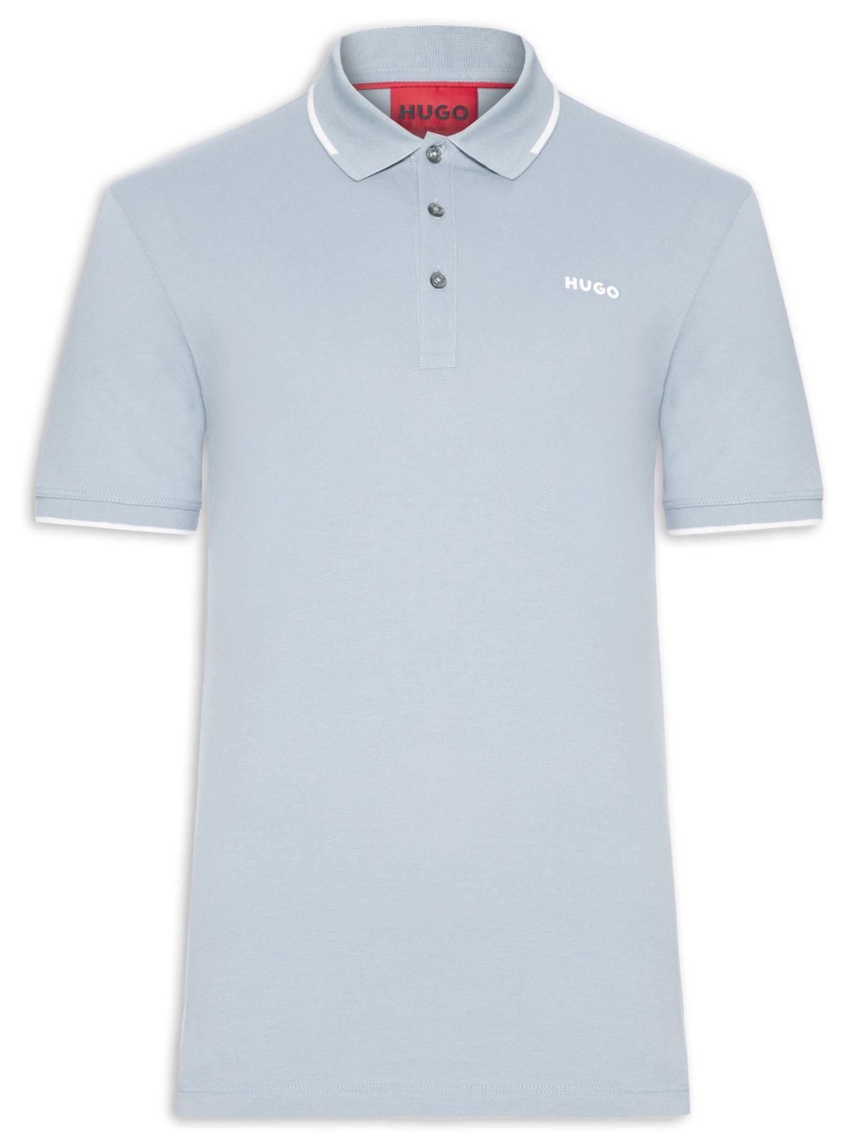 Polo Masculina Dinoso - Azul