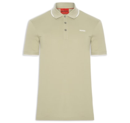Polo Masculina Dinoso - Verde