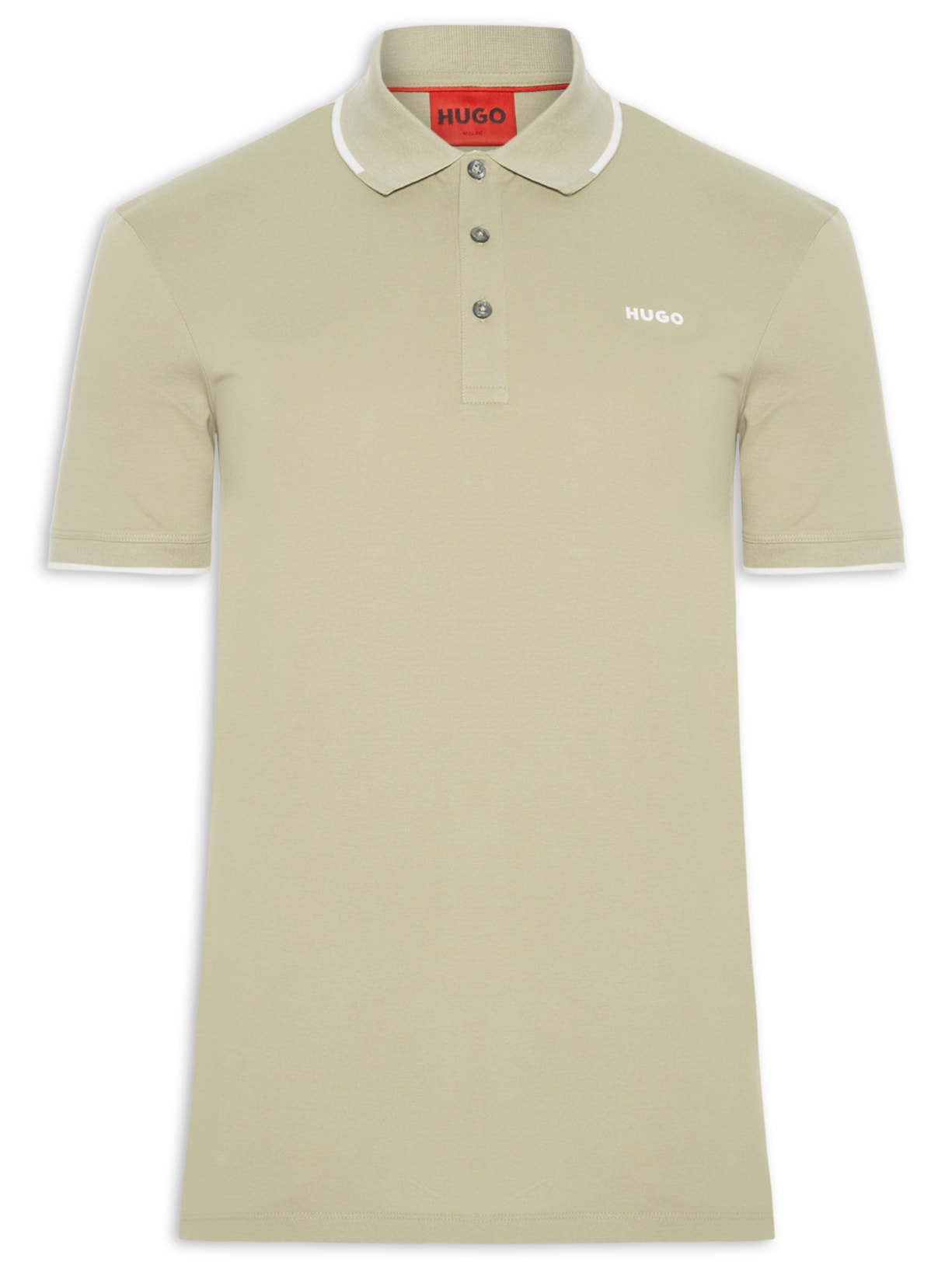 Polo Masculina Dinoso - Verde