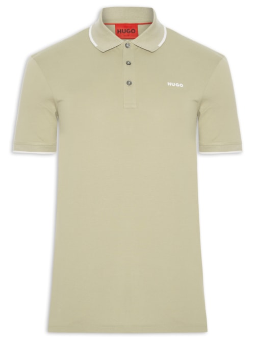 Polo Masculina Dinoso - Verde