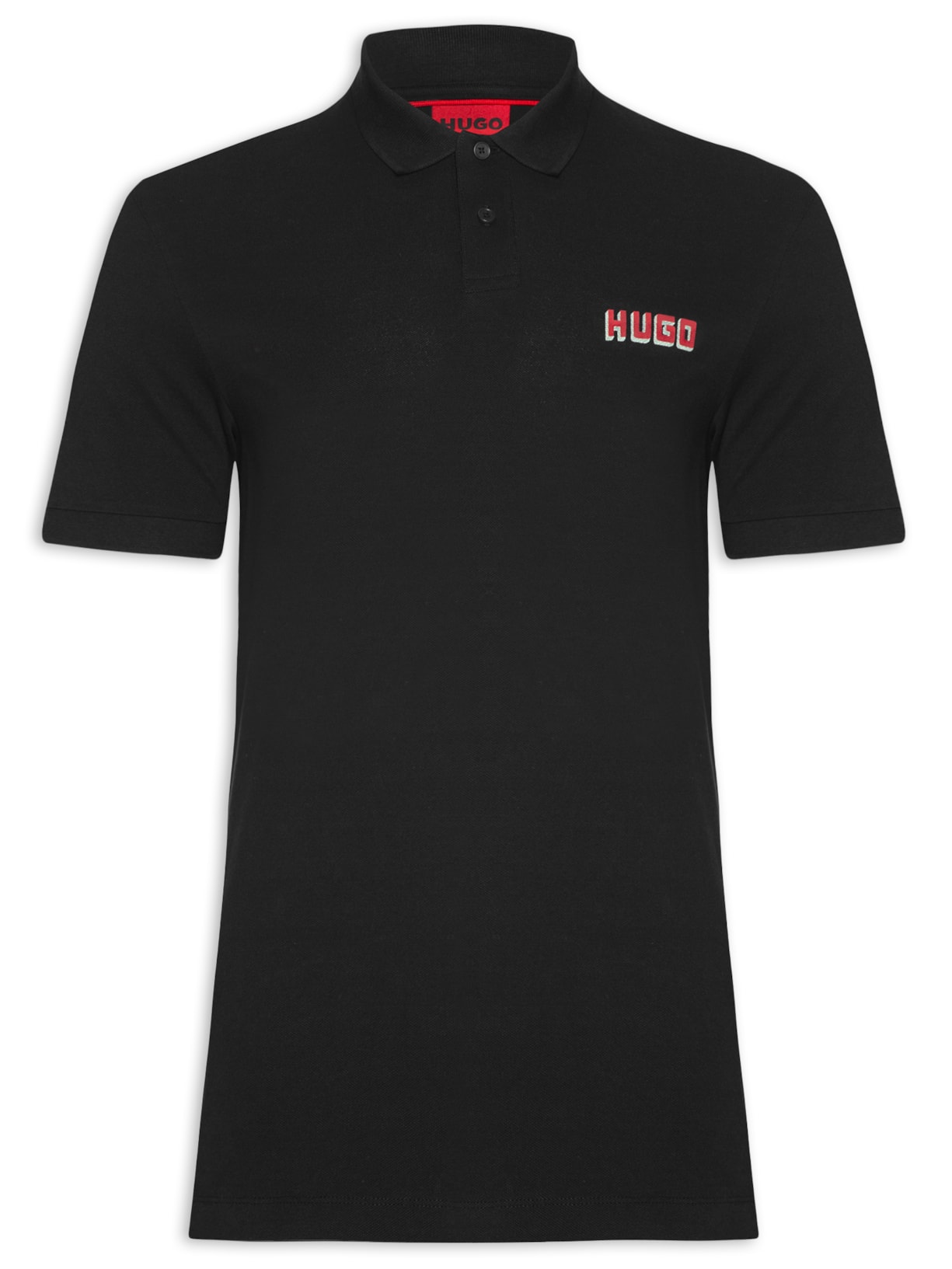 Polo Masculina Diqonos - Preto