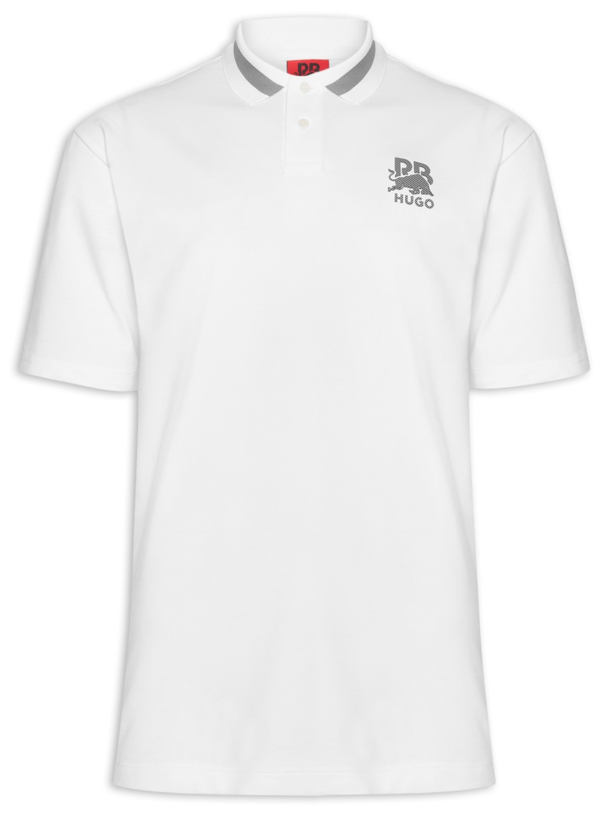 Polo Masculina Dodac Rb - Branco