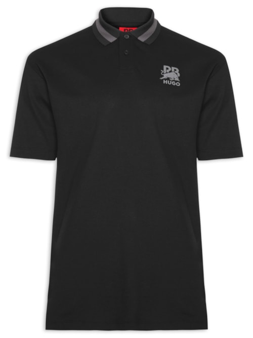 Polo Masculina Dodac Rb - Preto