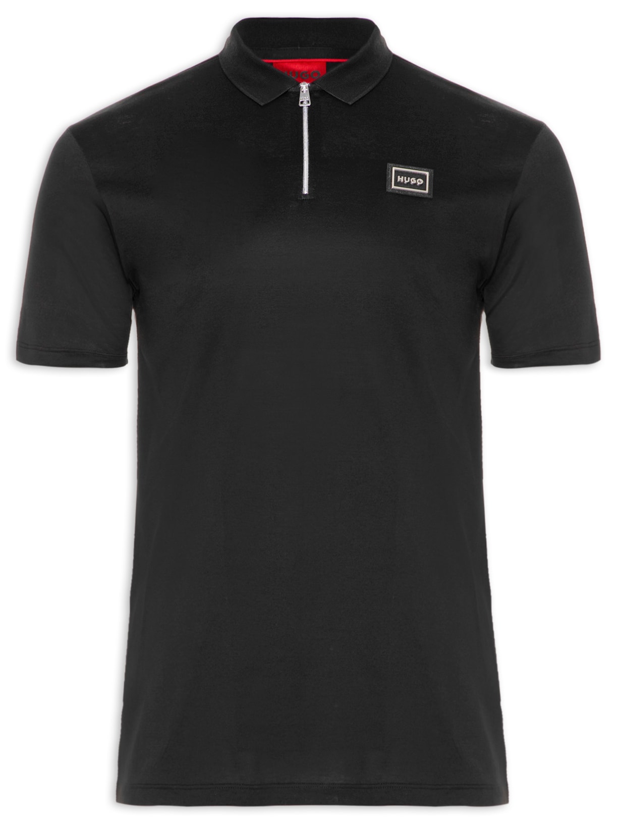 Polo Masculina Domelo - Preto