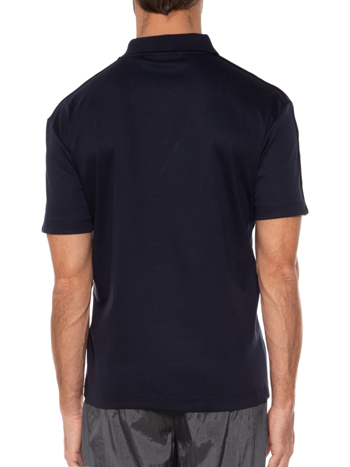 Polo Masculina Domerape Azul Hugo