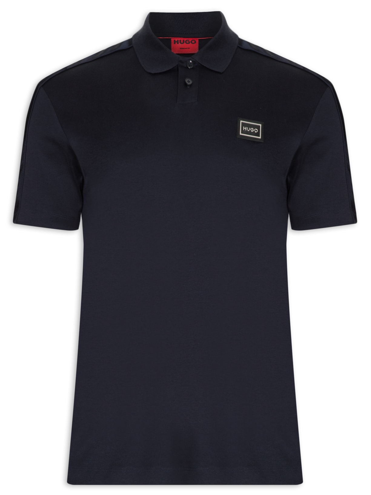 Polo Masculina Domerape Azul Hugo