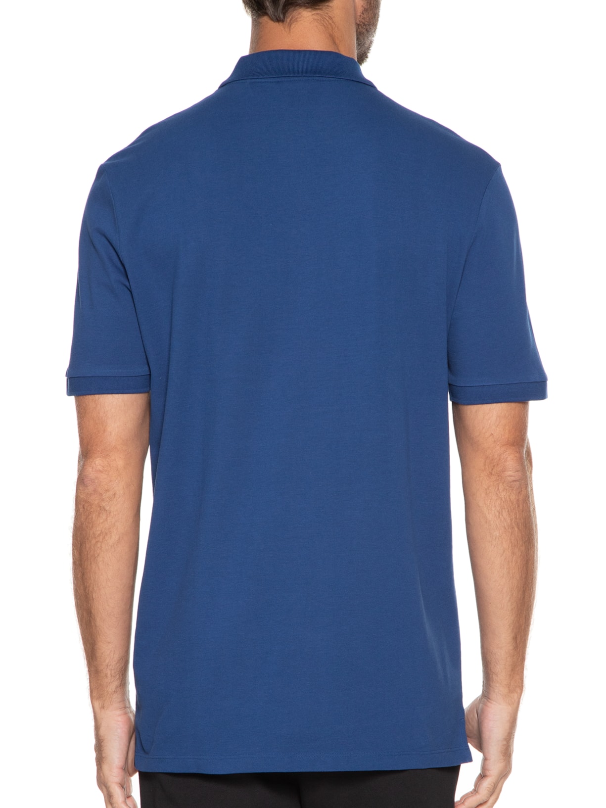 Polo Masculina Donos Azul Hugo