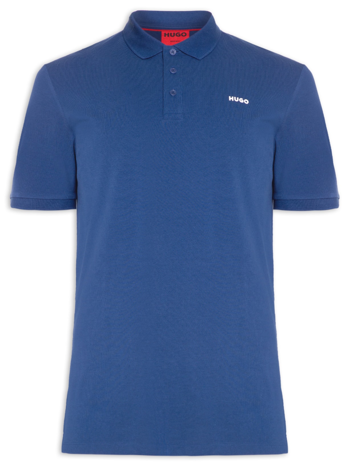 Polo Masculina Donos - Azul