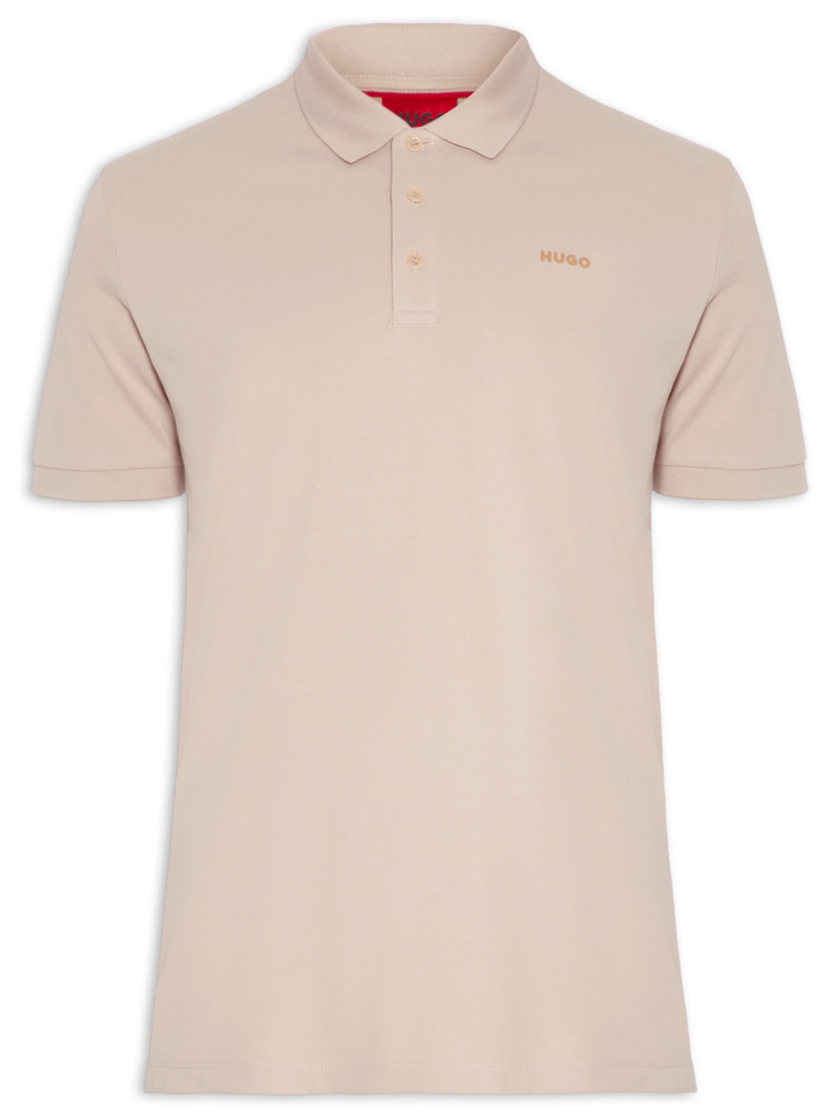 Polo Masculina Donos - Bege
