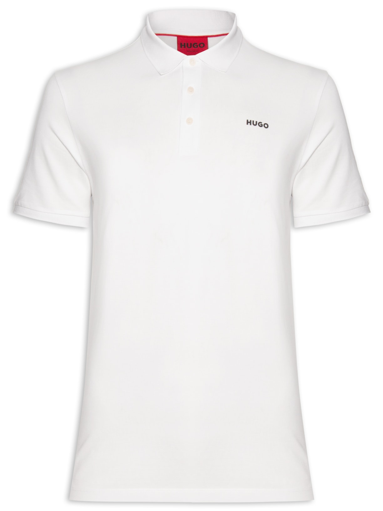 Polo Masculina Donos - Branco