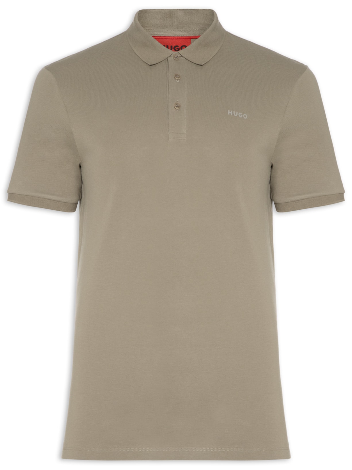 Polo Masculina Donos - Marrom