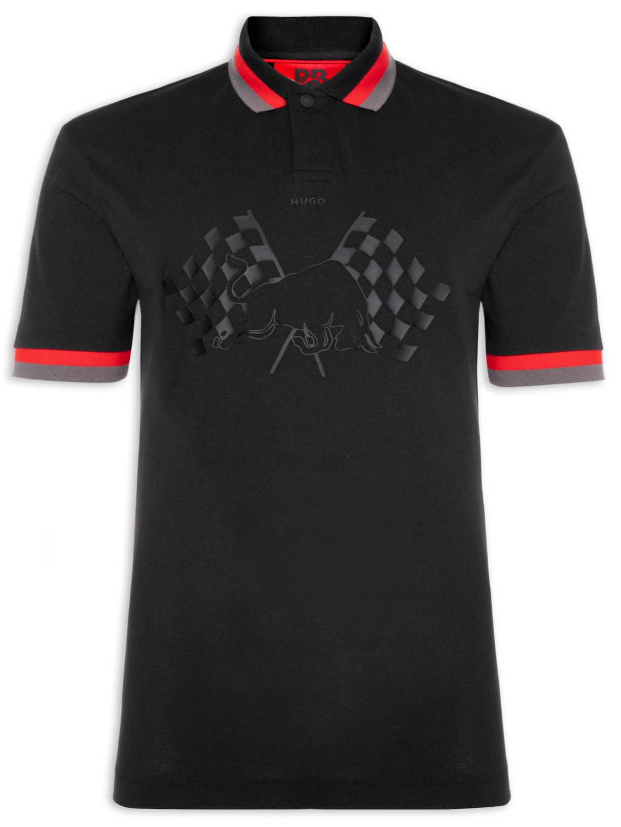 Polo Masculina Ducheck - Preto