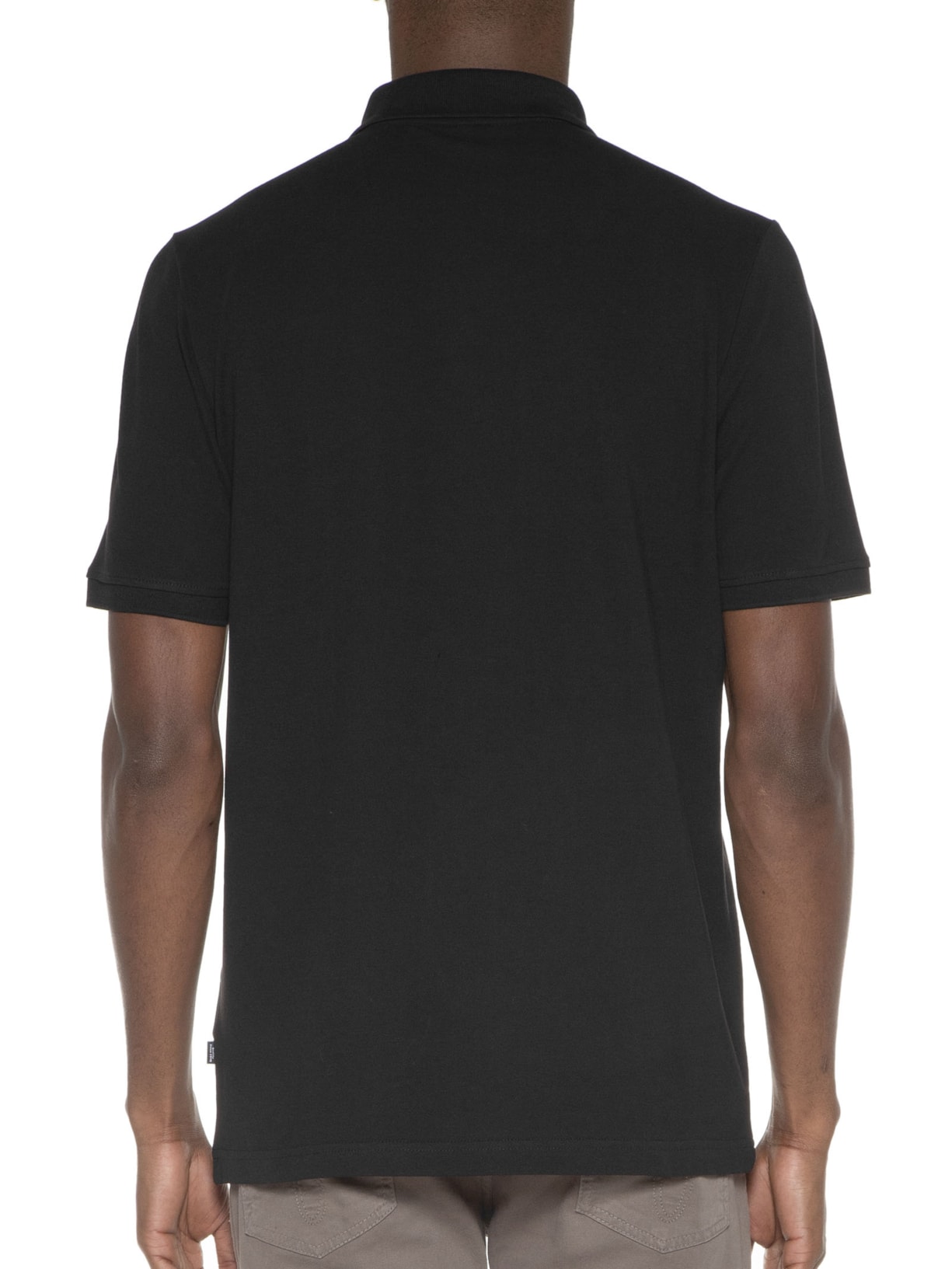 Polo Masculina Ess Piquet Preto Puma