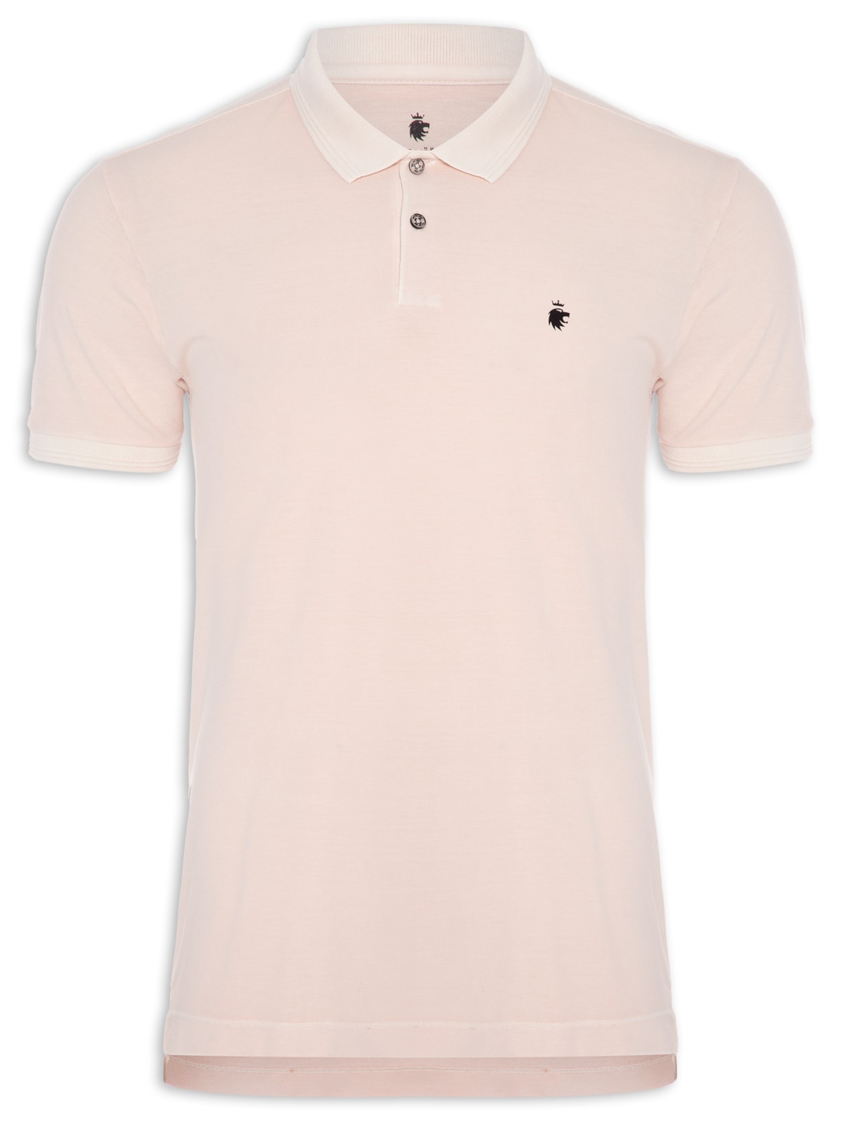 Polo Masculina Essential Stone - Rosa