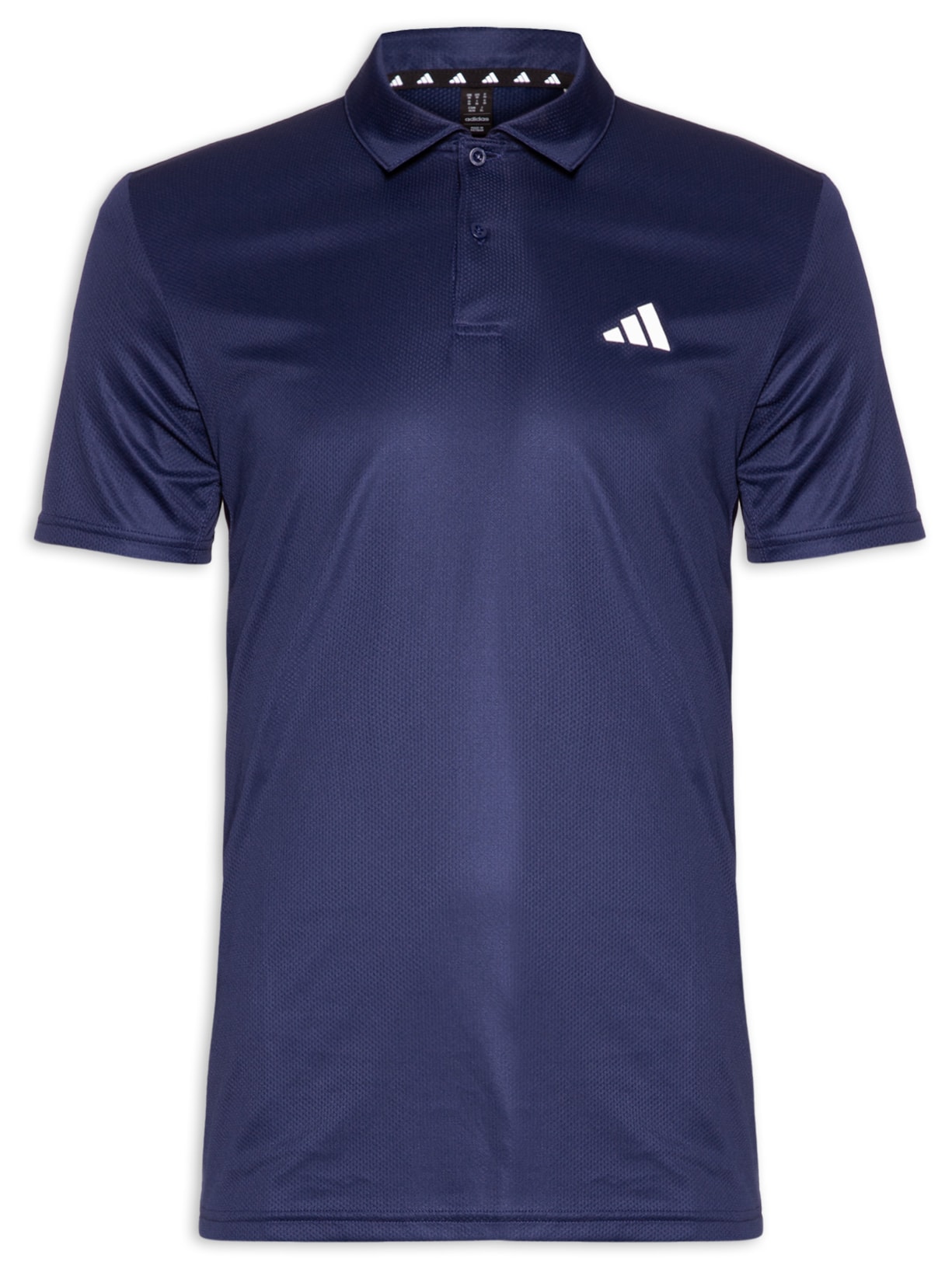 Polo Masculina Essentials - Azul