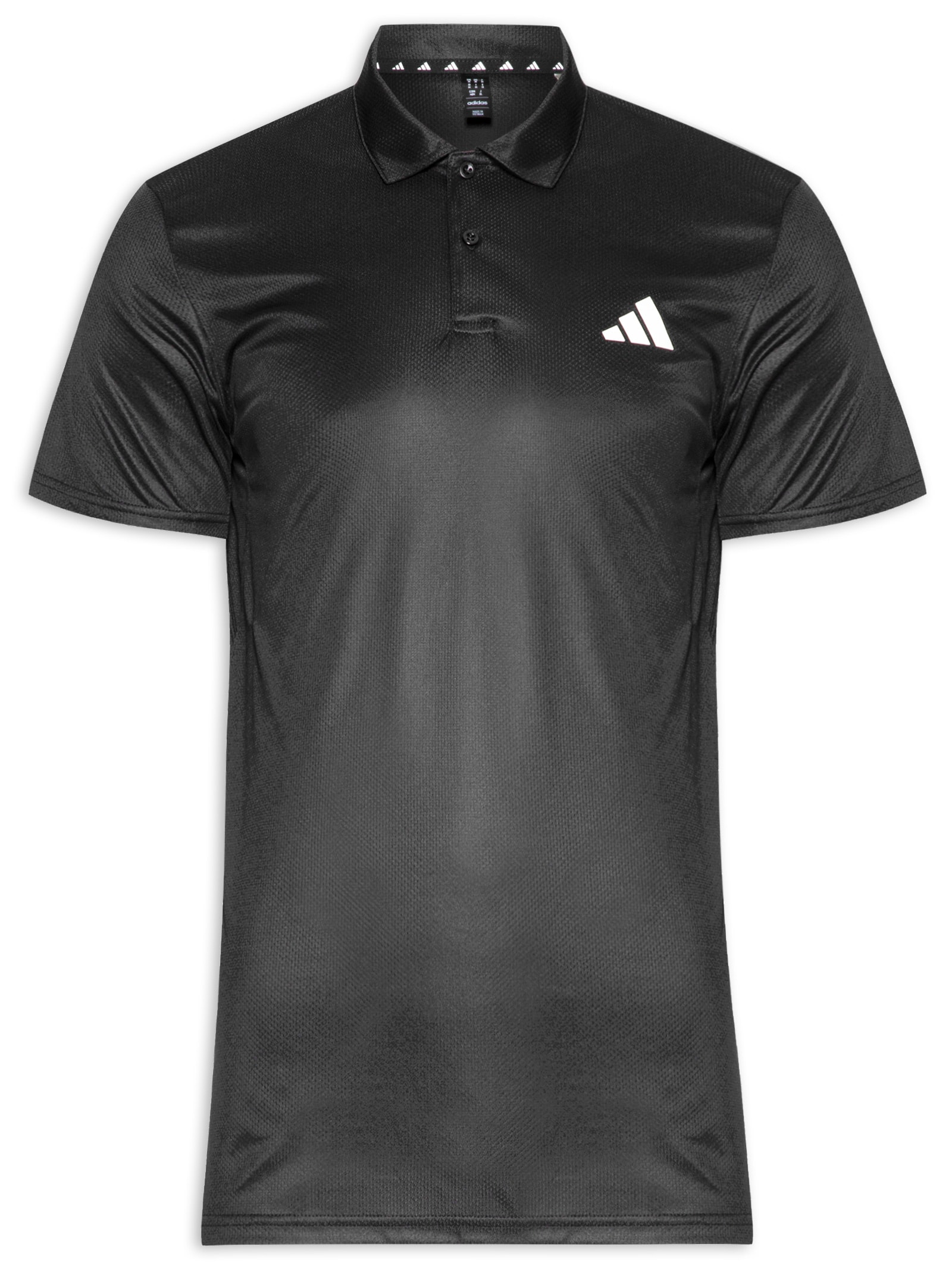 Polo Masculina Essentials - Adidas - Preto