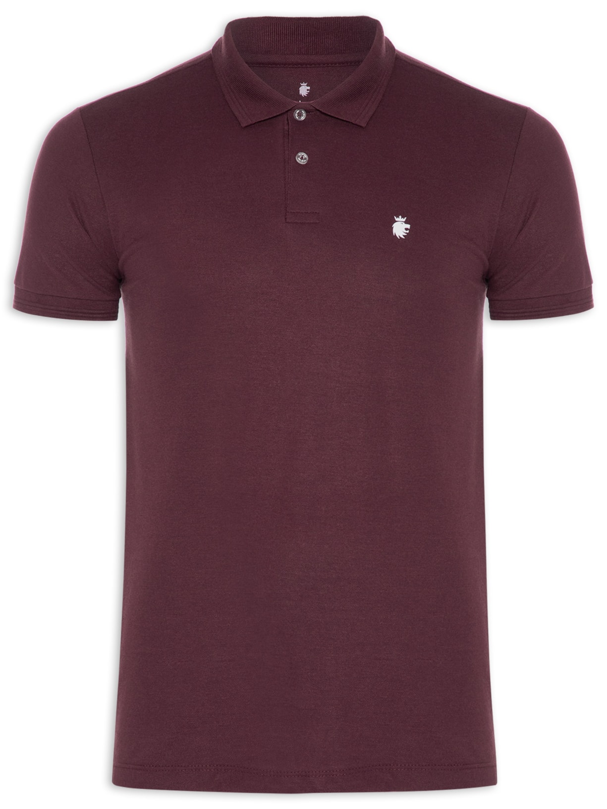 Polo Masculina Essentieel - Vinho
