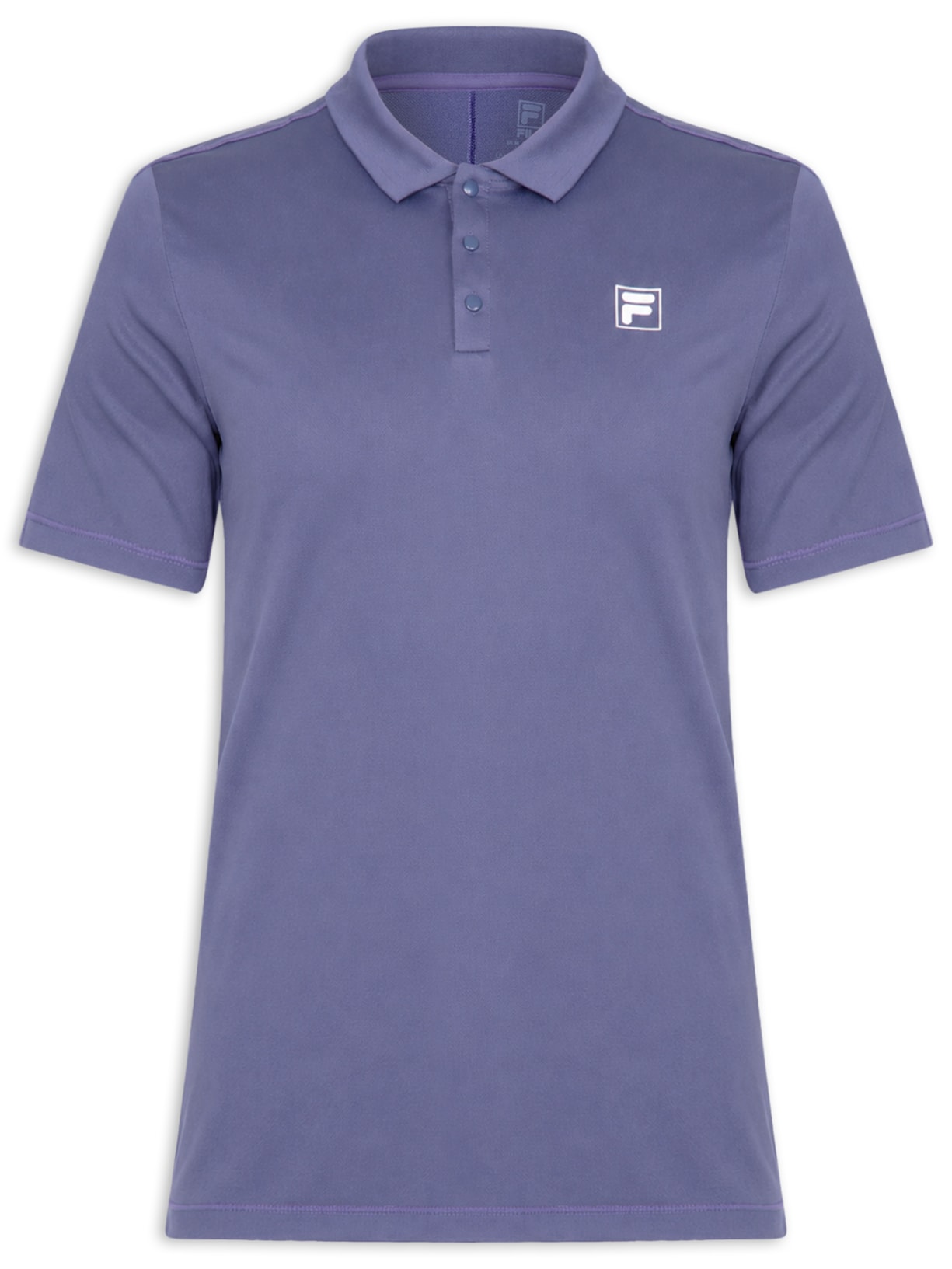 Polo Masculina Fila Tennis Line III – Azul Fila