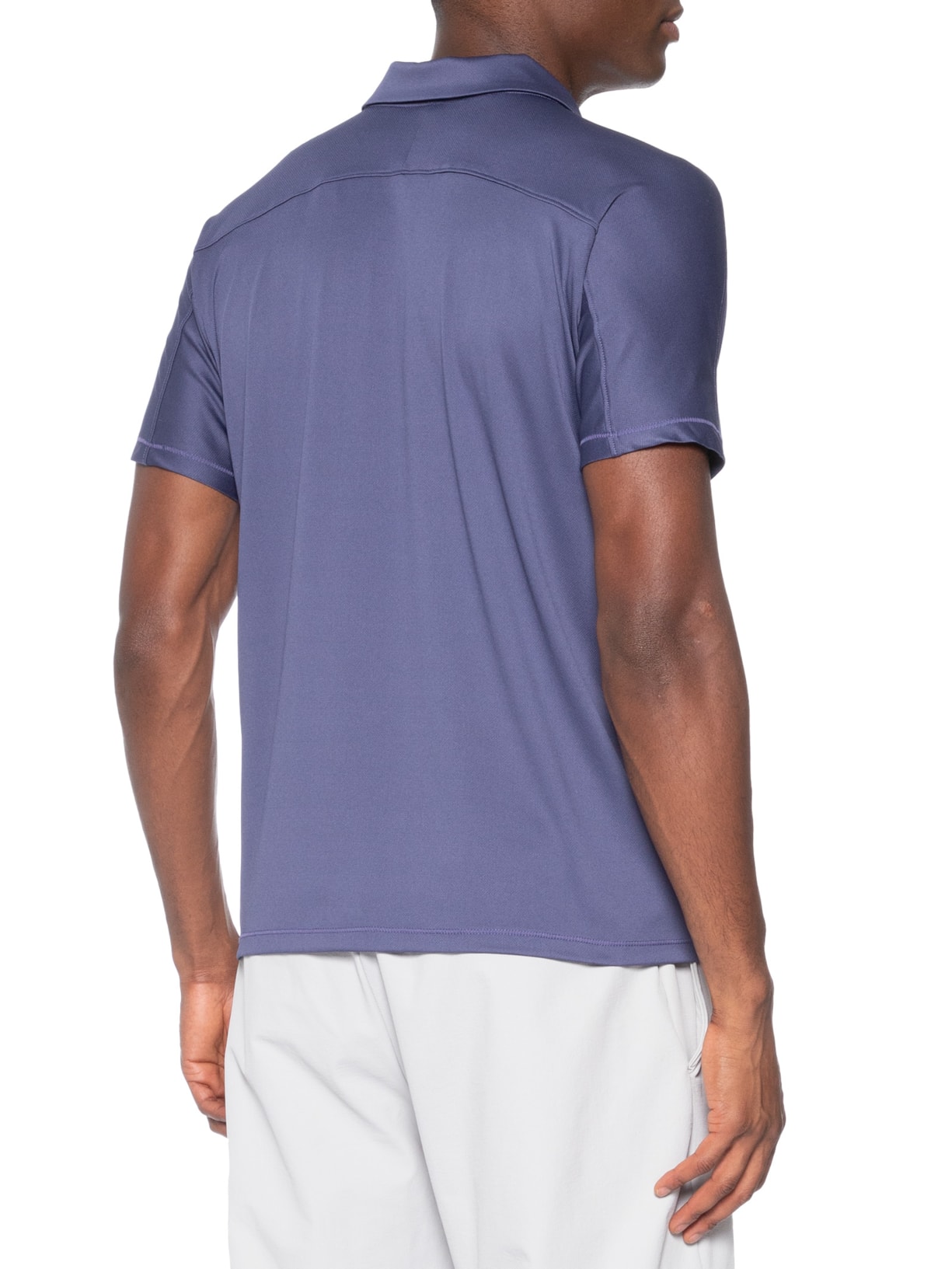 Polo Masculina Fila Tennis Line III – Azul Fila
