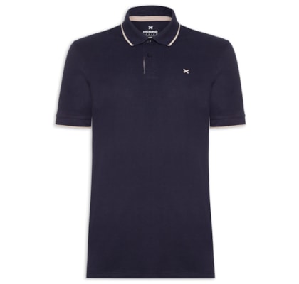 Polo Masculina Friso - Azul
