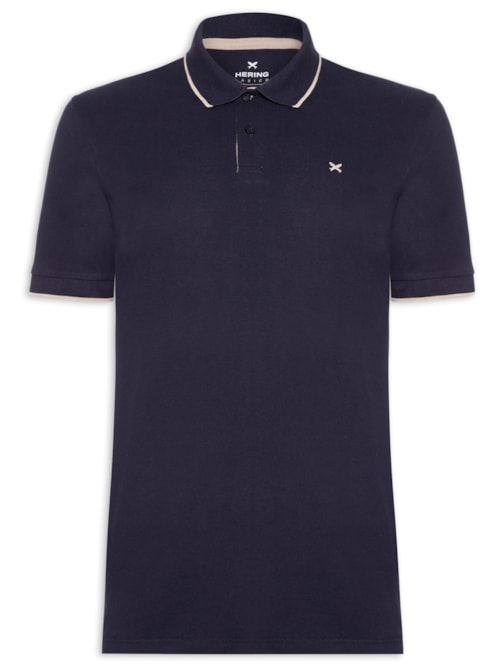 Polo Masculina Friso - Azul