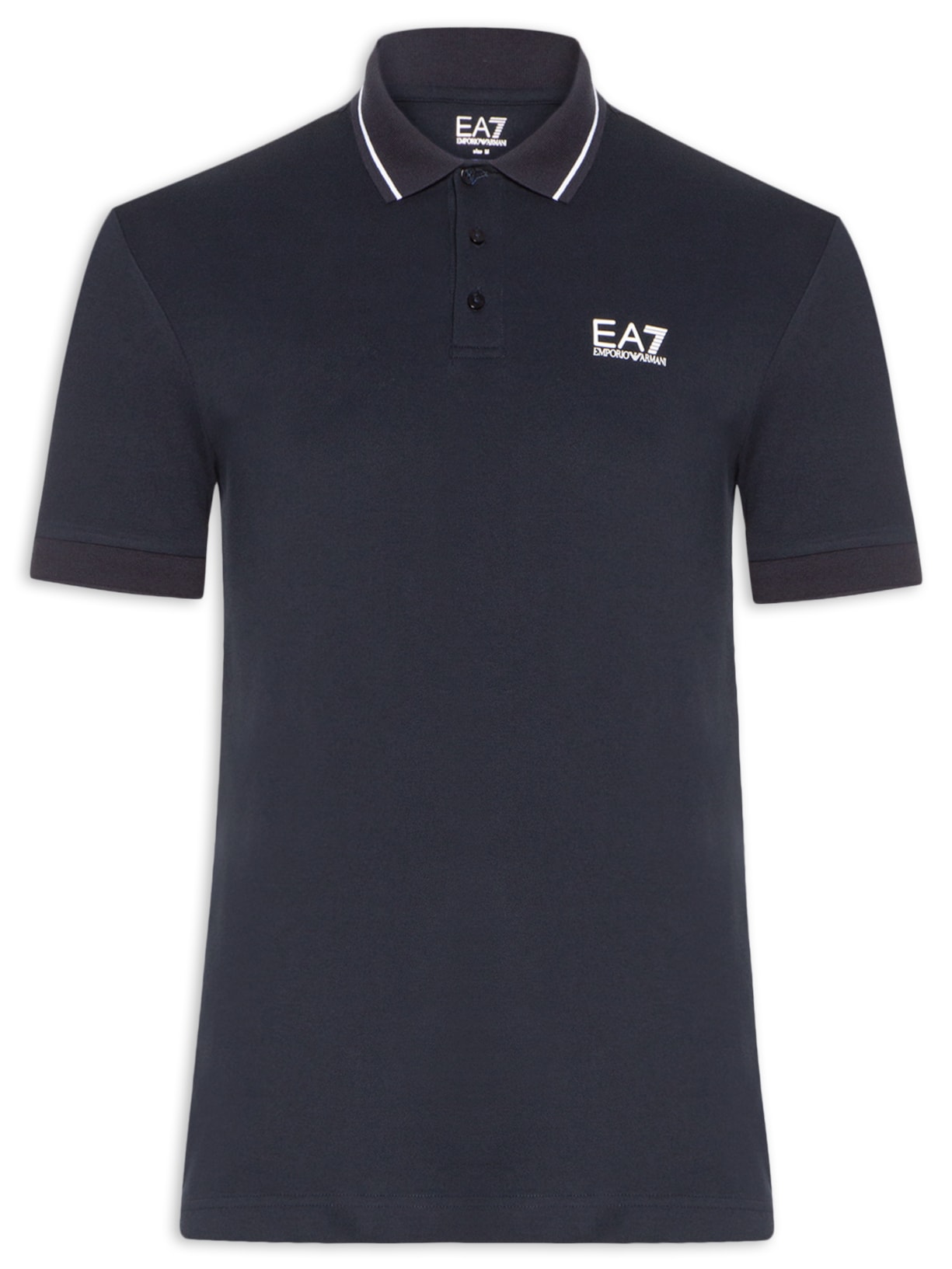 Polo Masculina Friso - Preto