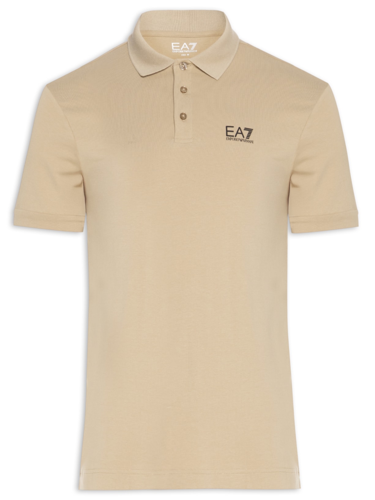 Polo Masculina Gola Esporte - Bege