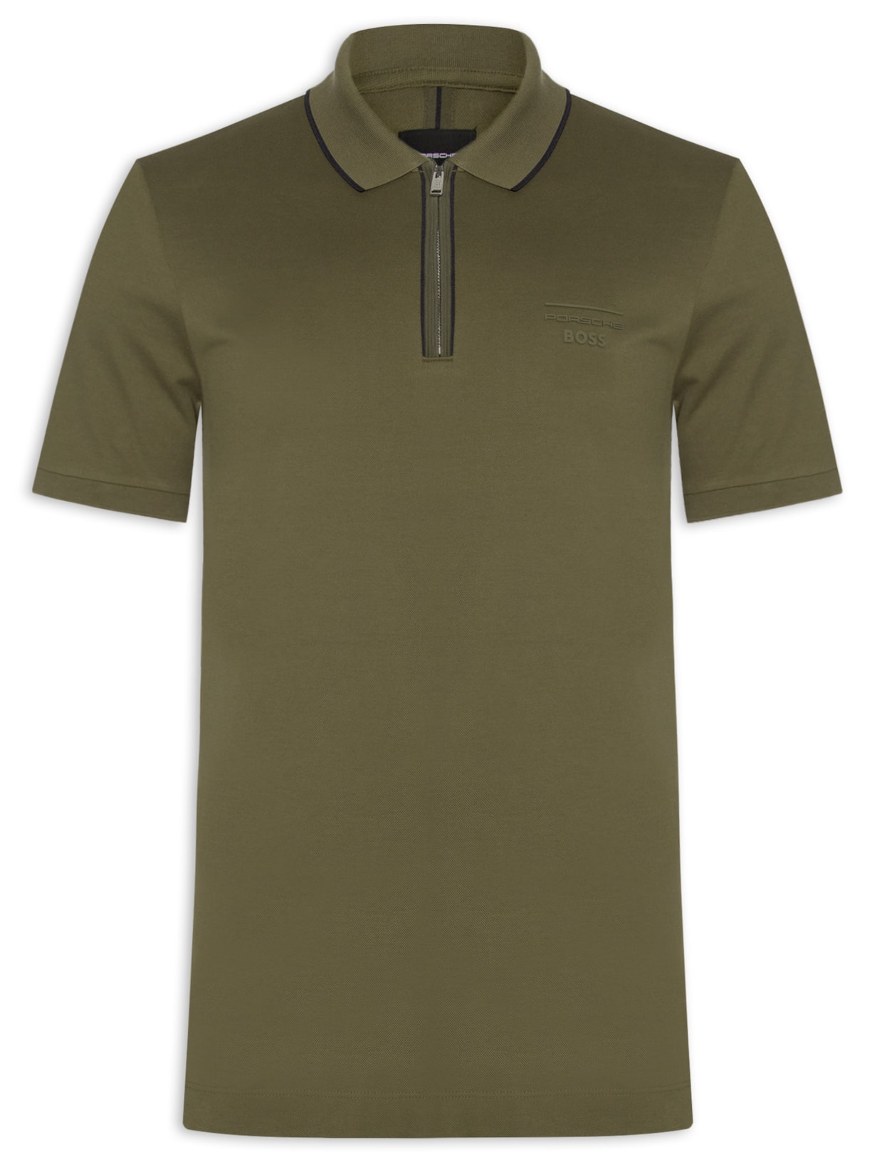 Polo Masculina H-Paras 71 Ps - Verde