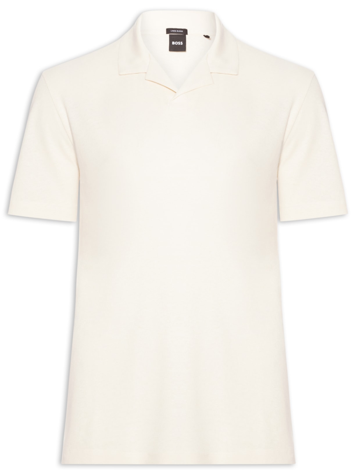 Polo Masculina H-Ponti - Branco