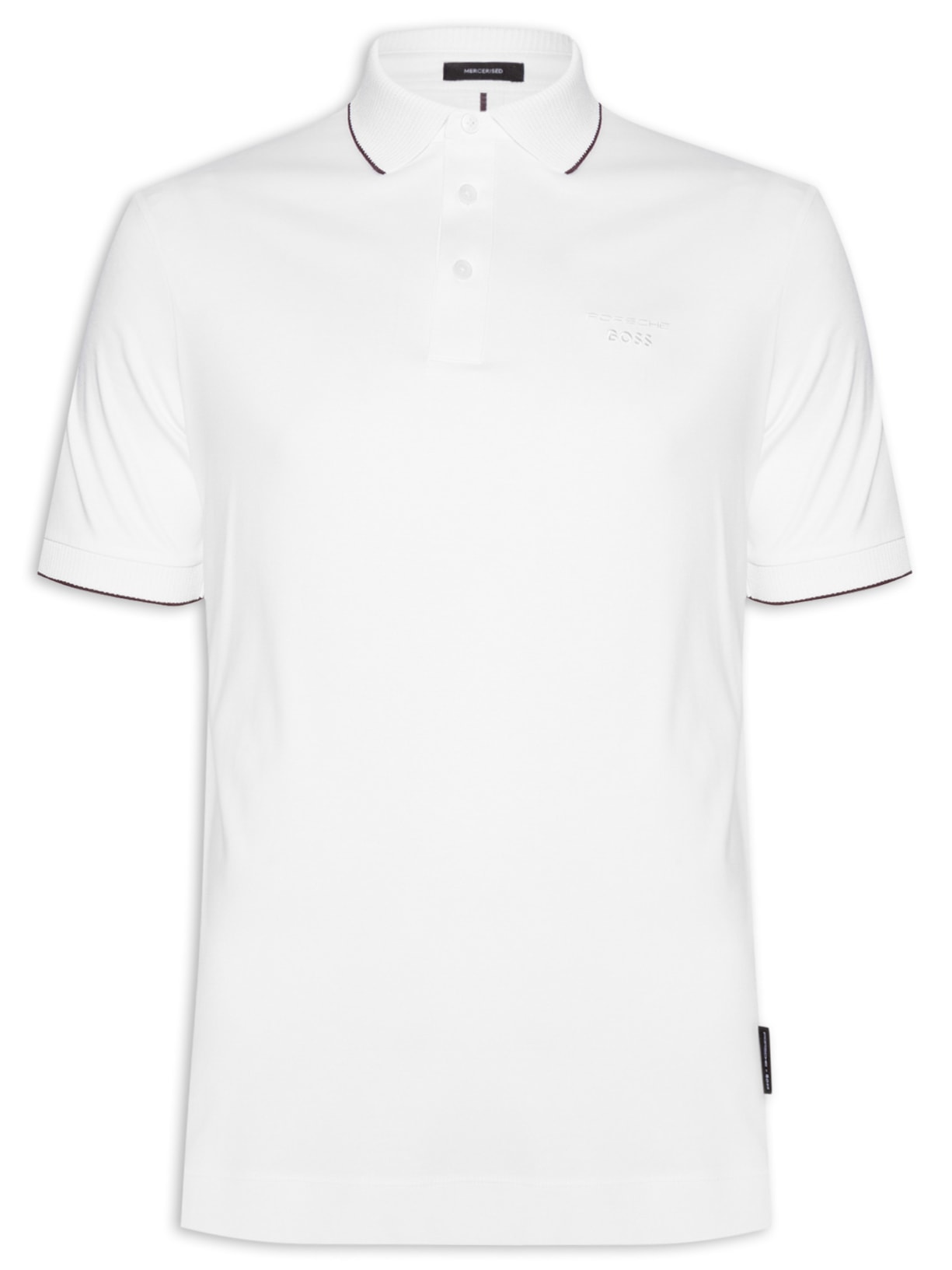 Polo Masculina H-prout 400 - Branco