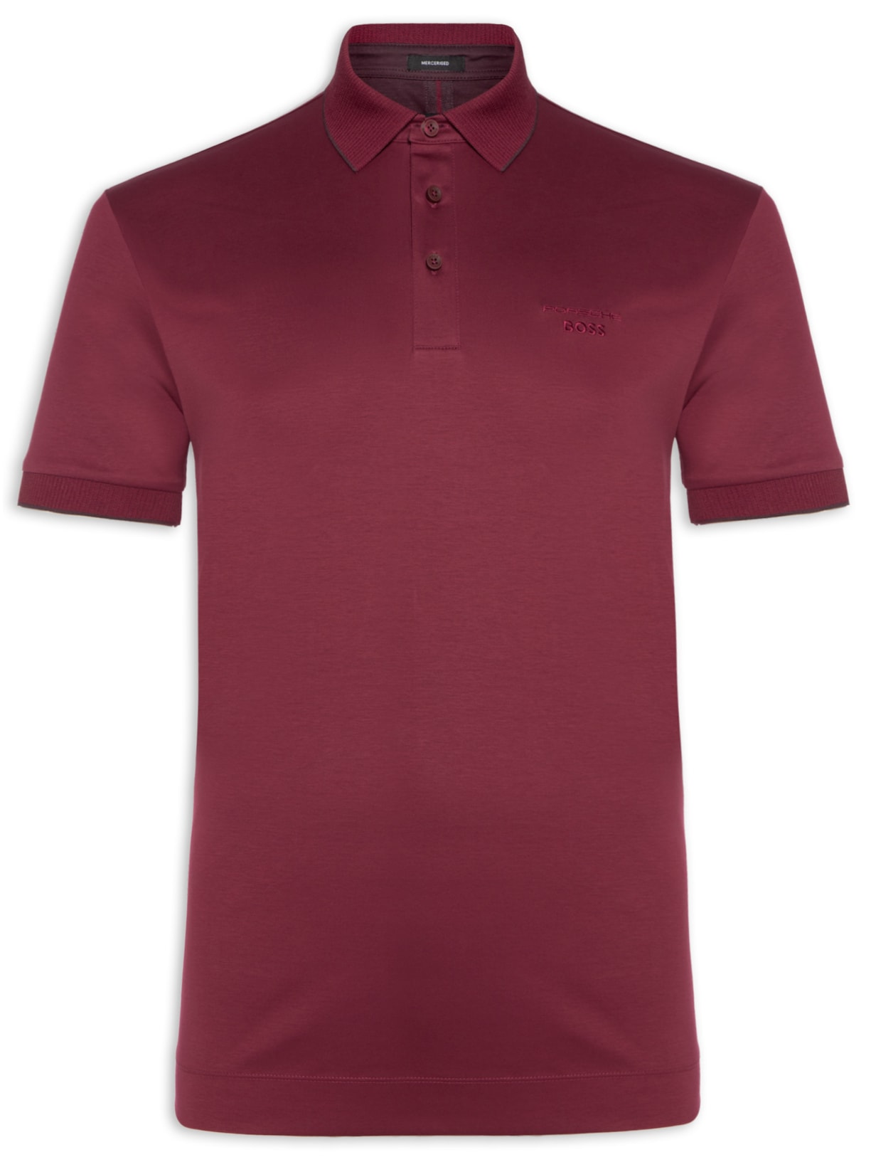 Polo Masculina H-prout 400 - Vinho