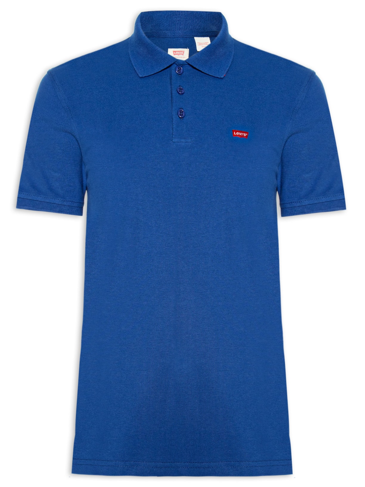 Polo Masculina Hm - Azul